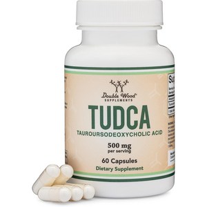 더블우드 투드카 TUDCA Live Suppot 500mg 60정, 3개