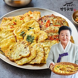 [쇼핑엔티] 정성곳간 강순의 모둠전 5종 (총 8팩), 정성곳간 모둠전 5종 세트