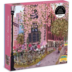 Blooming Steets 500 Piece Puzzle, Galison, Blooming Steets 500 Piece P.., Galison(저)