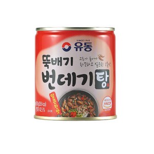 유동 뚝배기 번데기탕 얼큰한맛, 280g, 10개