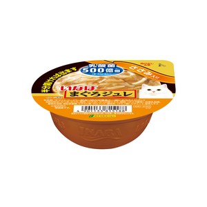 이나바 고양이 마구로쥬레 컵간식, 닭가슴살, 65g, 24개