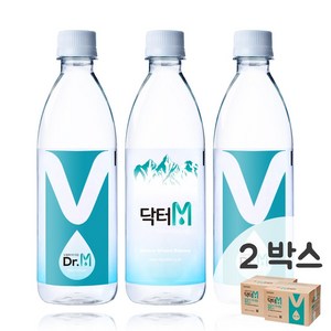 닥터M 500ml 경도210 약알칼리 미네랄밸런스 음료, 40개