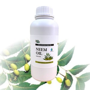 수용성 님오일 1L neemoil 친환경 유화제 함유, 1개