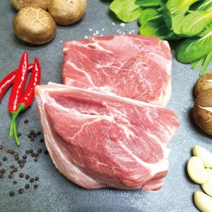 보성녹돈 녹차먹인돼지 앞다리살 500g, [후레쉬앤푸드]Fesh 보성녹돈 녹차먹인돼지 앞다리살, 1개