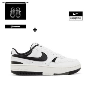 [나이키 정품] PREMIUM NIKE 남여공용 감마포스 깔끔하고 예쁜 키높이 스니커즈 단화 운동화 + Living Door 신발주머니