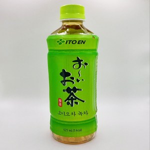 이토엔 오이오차 녹차, 525ml, 12개