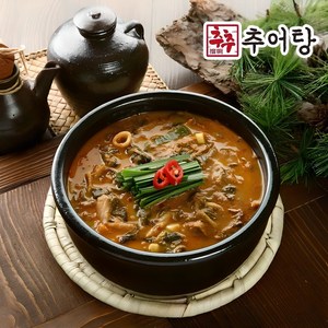 추추 추어탕 국내산 미꾸라지만 사용 해썹인증 추어탕, 500g, 10개