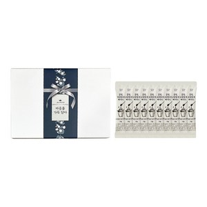 [국내산 꿀스틱] 답례품 단체 선물세트 5박스 x 10포입, 5세트, 남색띠지 500g, 100회분