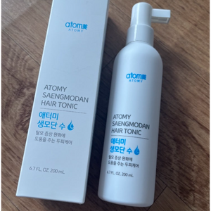 애터미 생모단수 4개 (탈모기능성화장품), 200ml