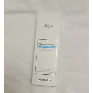 애터미 선크림 화이트 SPF50+ PA+++, 3개, 60ml