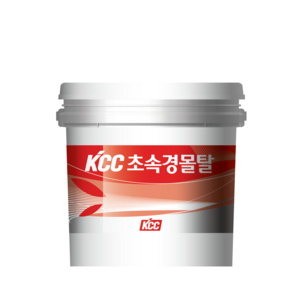 KCC 초속경몰탈 5kg, 1개