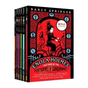 [콕서점] 에놀라 홈즈 6권 세트 영어원서 Enola Holmes Mystery 음원제공, 에놀라 홈즈 (6권 세트)