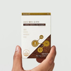 [리서쳐스포우먼]리서쳐스포우먼 요오드 밸런스 포우먼 450mg x 30정 in, 1개