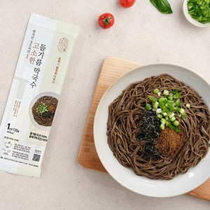 [지리산처럼] 고소한 국산 들기름막국수, 125g, 8개