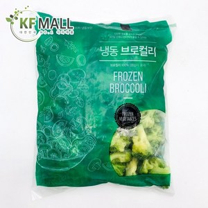 MMMALL 냉동 브로콜리, 10개, 1kg