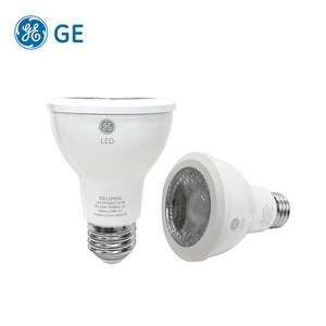 GE LED PAR20 7W 스팟조명 레일조명 2700K 전구색, 1개