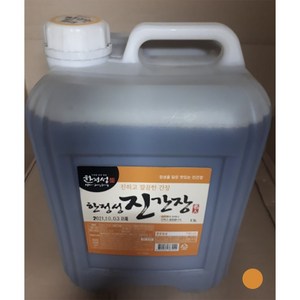 한정성 진간장 13L 한정성 국간장 13L (하루 배송 99%), 1개