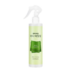 엔프라니 촉촉보들 바디 때필링 바디필링 바디스크럽 300ml, 5개