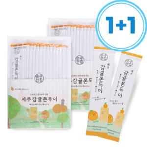 순수한집 제주 감귤 쫀득이, 25g, 30개