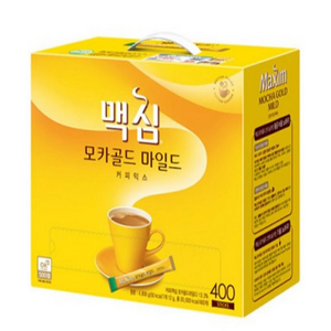 동서식품 맥심 모카골드 커피믹스 12g X 400개입, 1개