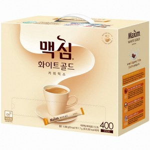 동서 맥심 화이트골드 커피믹스, 11.7g, 400개입, 1개