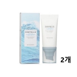 스킨천사 SKIN1004 마다가스카 센텔라 히알루 시카 워터핏 선 세럼, 50ml, 2개