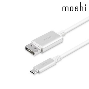 모쉬 USB-C to DisplayPot 5K케이블5ft 1.5m, 99MO084102, 1개