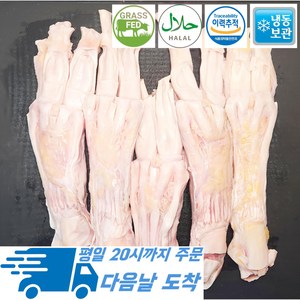 [행복미트] 목초육 스지 할랄인증 알스지 곰탕용 도가니탕용 앞스지 1kg [당일발송], 1개