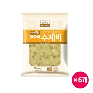 [칠갑농산]아소미 수제비 2kg, 1개