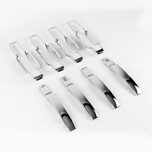 경동 크롬 도어캐치몰딩 코란도스포츠 용 (12년~13년)