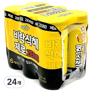 팔도 비락식혜 제로, 238ml, 24개