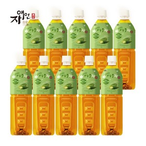 자애인 더진한 고농축 여주차 1.5L X 12병 100% 국산 여주 저온숙성 리얼여주차, 12개