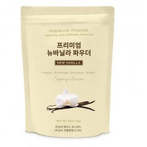 프리미엄 뉴바닐라 파우더, 1kg, 1개입, 6개