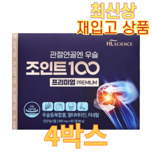 안정환의 뼈건강 관절연골케어 우슬조인트100, 2개, 120정