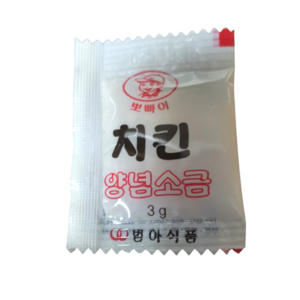 범아뽀빠이 치킨 양념소금 200p, 1개, 600g