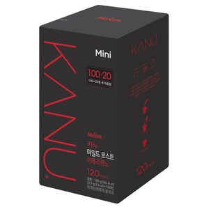 [카누] 맥심 미니 마일드 120T, 900mg, 120개입, 1개