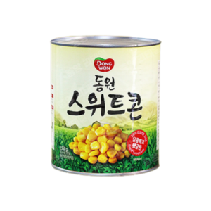 동원 스위트콘 2950g 대용량, 2.95kg, 3개