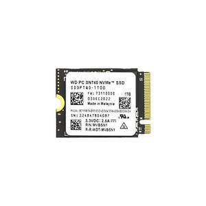 WD SN740 2T M2 2230 SSD NVME 스팀덱 완벽 호환, SN 740 2TB