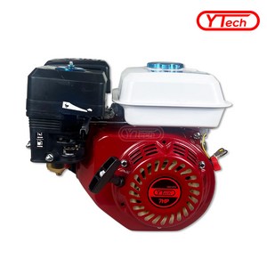 와이텍 7마력 엔진 YT-7HP 감속 OHV 가솔린엔진, 엔진+20mm B형 풀리, 1개