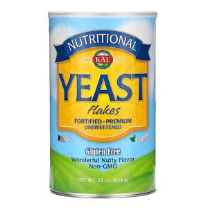 KAL 칼 효모 yeast flake 이스트 플레이크 624g, 1개