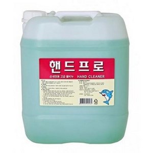 에어로화학 핸드프로 18.75L 손세정제 업소용 고급 물비누 피부보호, 1개