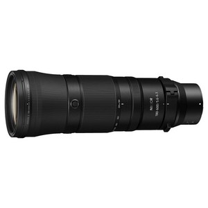 Nikon 망원 줌 렌즈 NIKKOR Z 180-600mm f5.6-6.3 VR Z 마운트 풀 사이즈, 02 렌즈 단품