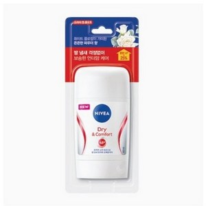 니베아 드라이 콤포트 스틱타입 데오드란트, 50ml, 3개