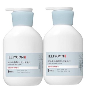 일리윤 세라마이드 아토로션 무향, 528ml, 2개