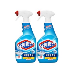 유한양행 욕실청소용 세제, 600ml, 6개