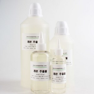 코리아씨밀락 레몬 추출물, 레몬 추출물 500ml, 1개