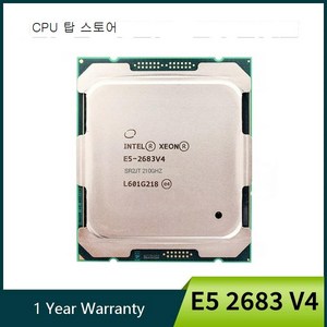 중고 인텔 제온 E5 2698 V4 CPU 프로세서 20 코어 40 스레드 22GHZ 50MB L3 캐시 135W SR2JW LGA 2011-3, 한개옵션0