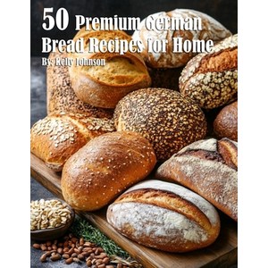 (영문도서) 50 Pemium Geman Bead Recipes fo Home Papeback, Maick Booste, English, 9798330422920