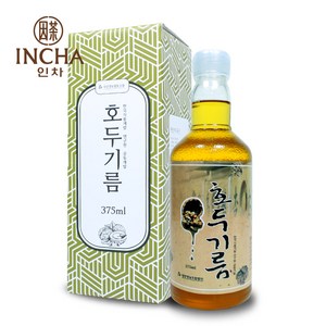 국내산 3회 법제 영동 호두기름, 375ml, 1개, 1개