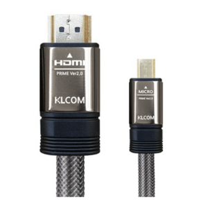 케이엘컴 4K UHD Mico HDMI to HDMI V2.0 케이블, 1개, 3m